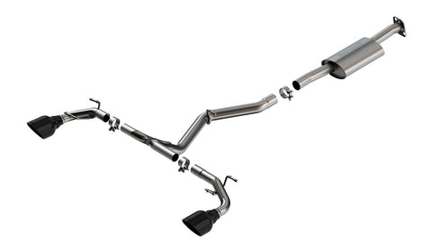 Borla Cat-Back Exhaust System Kit (MPN: 140909BC)