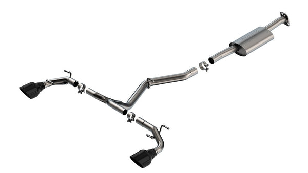 Borla Cat-Back Exhaust System Kit (MPN: 140909BC)