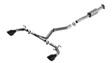 Borla Exhaust System Kit - ATAK Series Cat Back System (MPN: 140910BC)