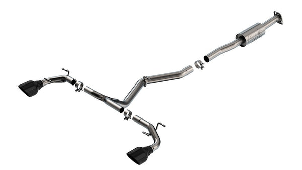 Borla Exhaust System Kit - ATAK Series Cat Back System (MPN: 140910BC)