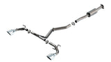 Borla ATAK Series Cat Back Exhaust System (MPN: 140910)