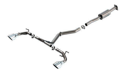 Borla ATAK Series Cat Back Exhaust System (MPN: 140910)