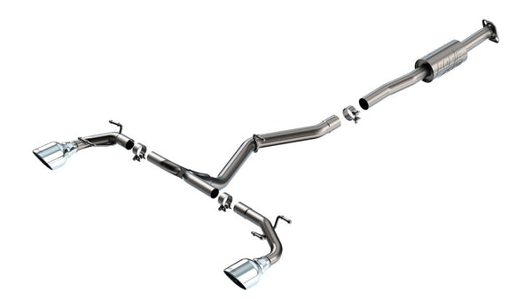 Borla ATAK Series Cat Back Exhaust System (MPN: 140910)