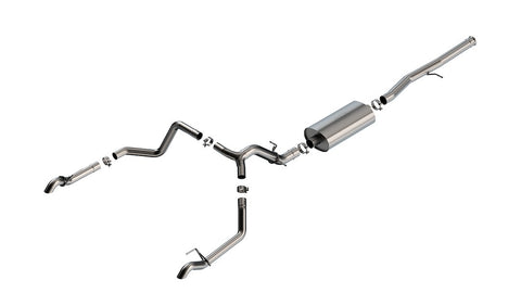 Borla Exhaust System Kit (MPN: 140913)
