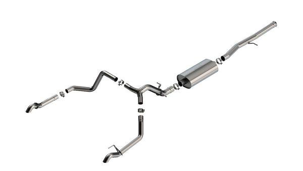 Borla Exhaust System Kit (MPN: 140913)