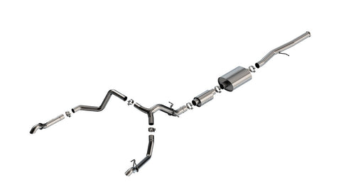 Borla S-Type Cat Back Exhaust System Kit (MPN: 140914)
