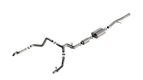 Borla Exhaust System Kit (MPN: 140914)
