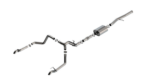 Borla ATAK Series Cat Back Exhaust System (MPN: 140915)