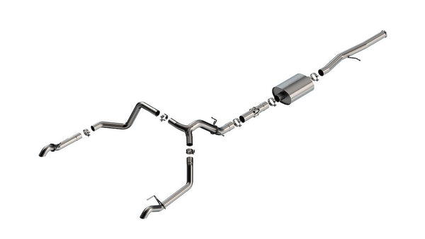 Borla ATAK Series Cat Back Exhaust System (MPN: 140915)