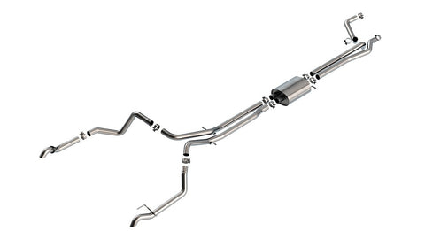Borla S-Type Cat Back Exhaust System Kit (MPN: 140916)