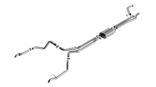 Borla Exhaust System Kit (MPN: 140916)