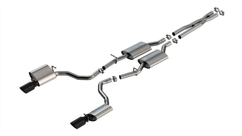 Borla ATAK Series Cat Back Exhaust System Kit (MPN: 140918BC)