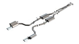 Borla ATAK Series Cat Back Exhaust System (MPN: 140918)