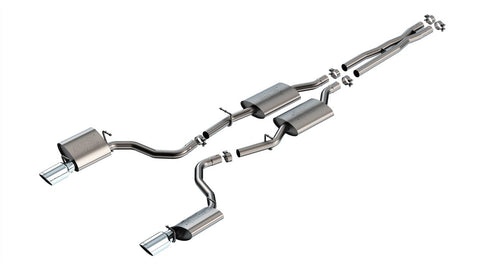 Borla ATAK Series Cat Back Exhaust System (MPN: 140918)