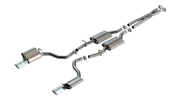 Borla ATAK Series Cat Back Exhaust System (MPN: 140918)