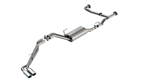Borla Cat-Back Exhaust System Kit (MPN: 140919)