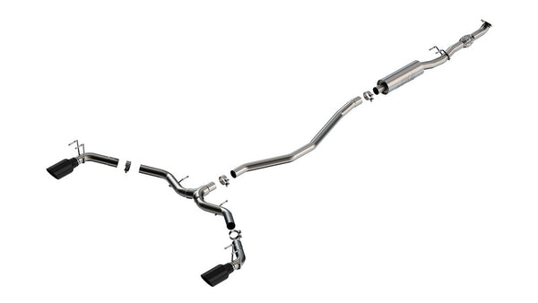 Borla Cat-Back Exhaust System (MPN: 140922BC)