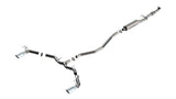 Borla Cat-Back Exhaust System for Acura Integra and Civic Si (MPN: 140922)