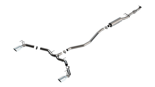 Borla Cat-Back Exhaust System for Acura Integra and Civic Si (MPN: 140922)