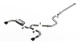 Borla ATAK Series Cat-Back Exhaust System for Hyundai Elantra N (MPN: 140925BC)