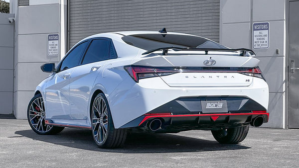 Borla ATAK Series Cat-Back Exhaust System for Hyundai Elantra N (MPN: 140925BC)