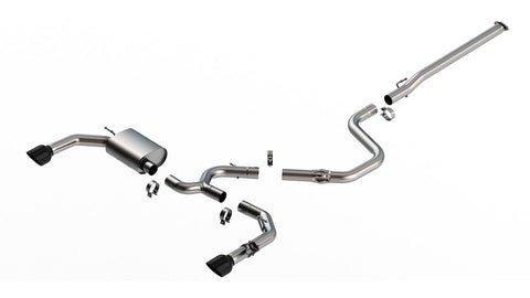 Borla ATAK Series Cat-Back Exhaust System for Hyundai Elantra N (MPN: 140925BC)
