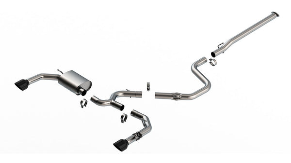 Borla ATAK Series Cat-Back Exhaust System for Hyundai Elantra N (MPN: 140925BC)