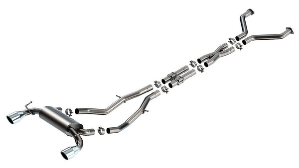 Borla Exhaust System Kit (MPN: 140929)