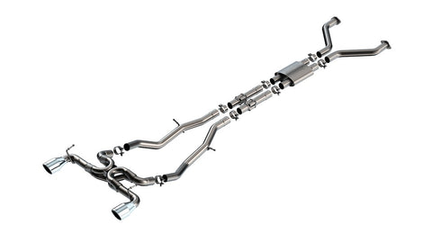 Borla ATAK Series Cat Back Exhaust System (MPN: 140930)