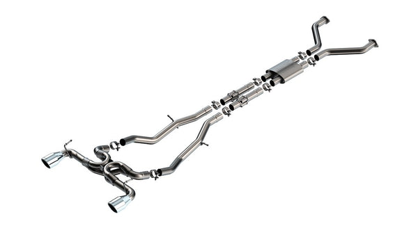 Borla ATAK Series Cat Back Exhaust System (MPN: 140930)