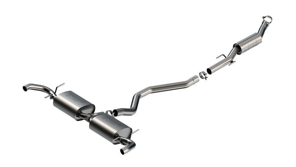 Borla Exhaust System Kit for Grand Cherokee 4xe (MPN: 140933)