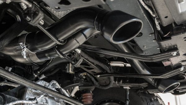 Borla ATAK Series Cat Back Exhaust System (MPN: 140934CB)