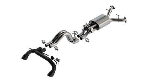 Borla ATAK Series Cat Back Exhaust System (MPN: 140934CB)