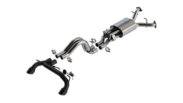 Borla ATAK Series Cat Back Exhaust System (MPN: 140934CB)