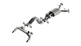 Borla ATAK Series Cat Back Exhaust System for Bronco Raptor R (MPN: 140934)