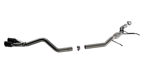 Borla Cat-Back Exhaust System Kit for Acura Integra and Civic Si (MPN: 140937BC)