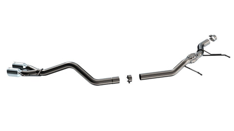 Borla Cat-Back Exhaust System Kit for Acura Integra and Civic Si (MPN: 140937)