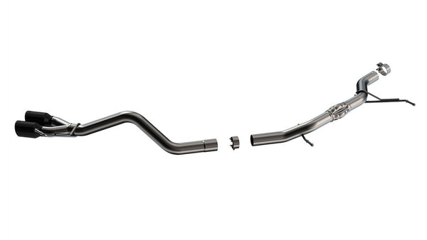 Borla Cat-Back Exhaust System for Acura Integra and Civic Si (MPN: 140938BC)