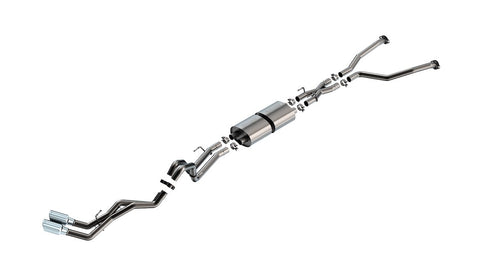 Borla Exhaust System Kit (MPN: 140939)