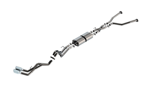 Borla Exhaust System Kit (MPN: 140939)