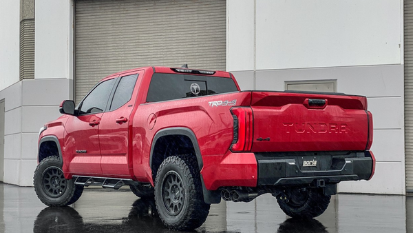 Borla ATAK Series Cat Back Exhaust System Kit (MPN: 140940BC)