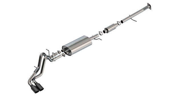 Borla Cat-Back Exhaust System (MPN: 140943BC)