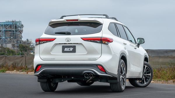 Borla Cat-Back Exhaust System for Highlander XSE (MPN: 140947BC)