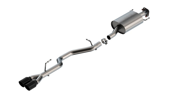 Borla Cat-Back Exhaust System for Highlander XSE (MPN: 140947BC)