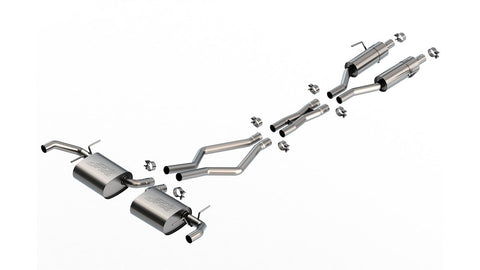 Borla Cat-Back Exhaust System for Grand Cherokee (MPN: 140955)