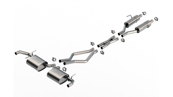 Borla Cat-Back Exhaust System for Grand Cherokee (MPN: 140955)