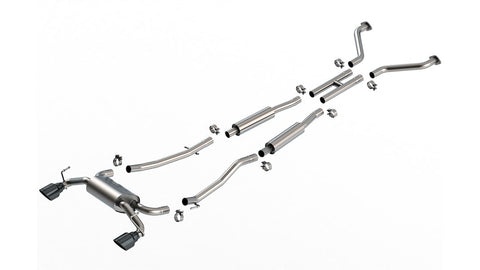 Borla Exhaust System Kit (MPN: 140958BC)