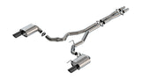 Borla ATAK Series Cat Back Exhaust System (MPN: 140961BC)