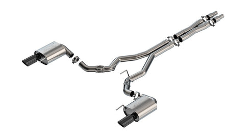 Borla ATAK Series Cat Back Exhaust System (MPN: 140961BC)