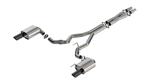 Borla ATAK Series Cat Back Exhaust System (MPN: 140961BC)